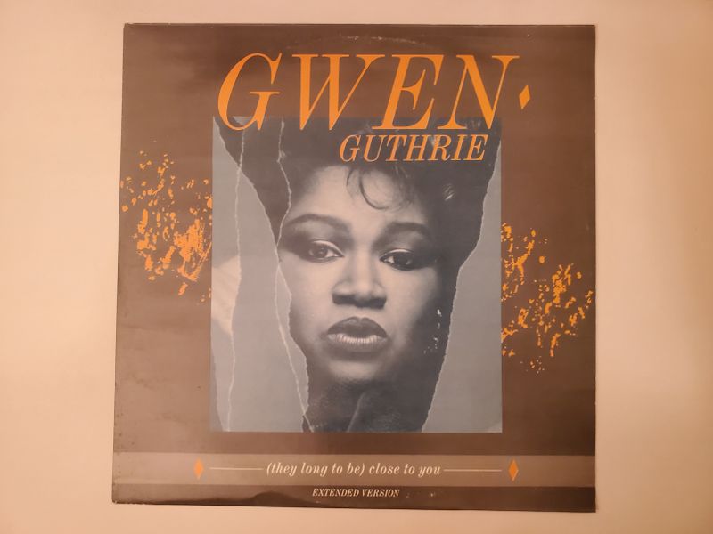 Gwen Guthrie (They Long to Be) Close to You (Extended Version) vinyl record